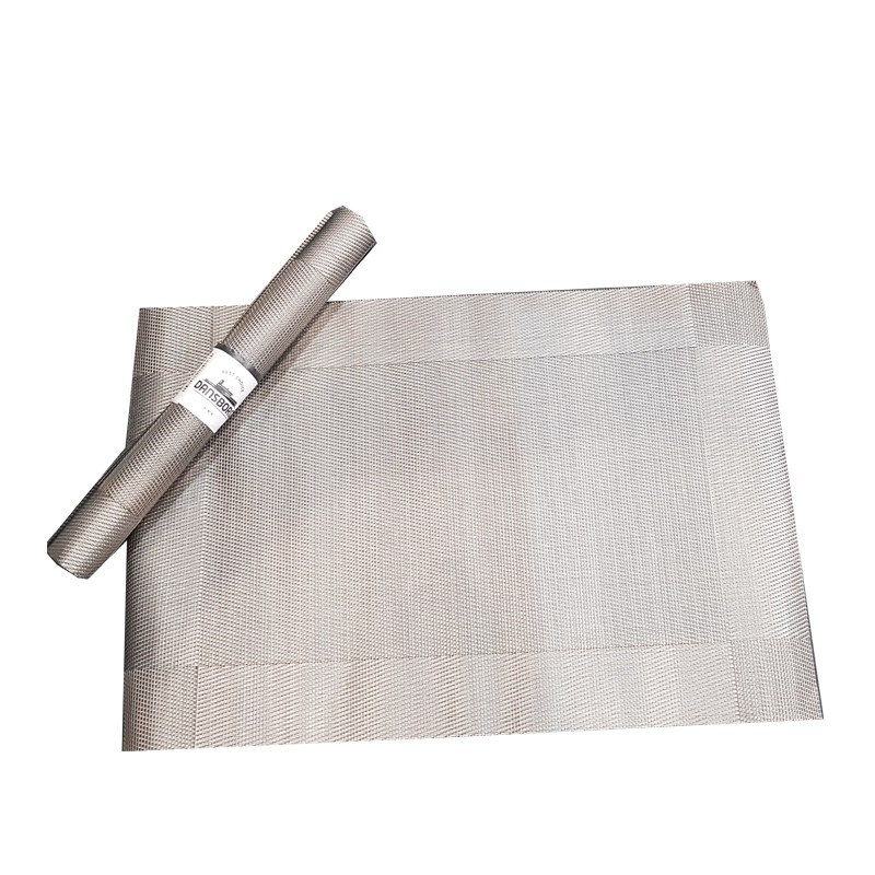 

JYSK Taplak Meja Placemat Square James 30X45CM Grey