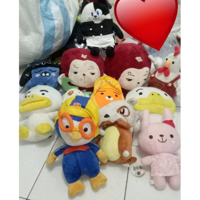Orderan boneka kak krisna