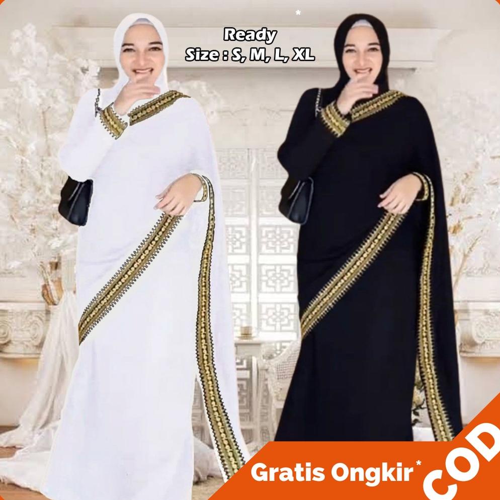 Baju Gamis Abaya India Sari Turkey Turky Hitam Wanita Muslim Muslimah Untuk Anak Perempuan Preloved Murah Aruhi Prada Pesta Jumbo Terbaru By Galeri Abaya