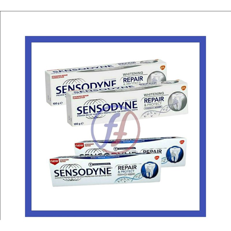 SENSODYNE REPAIR AND PROTECT 100 GRAM