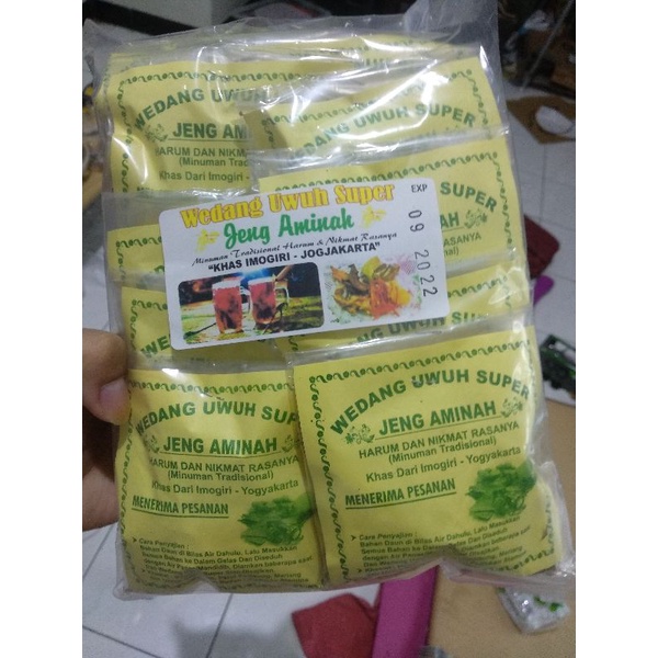 wedang uwuh jeng aminah imogiri bantul