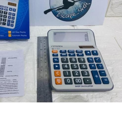 

KALKULATOR CITIZEN CT 8622 - CALCULATOR TYPE CT 8622