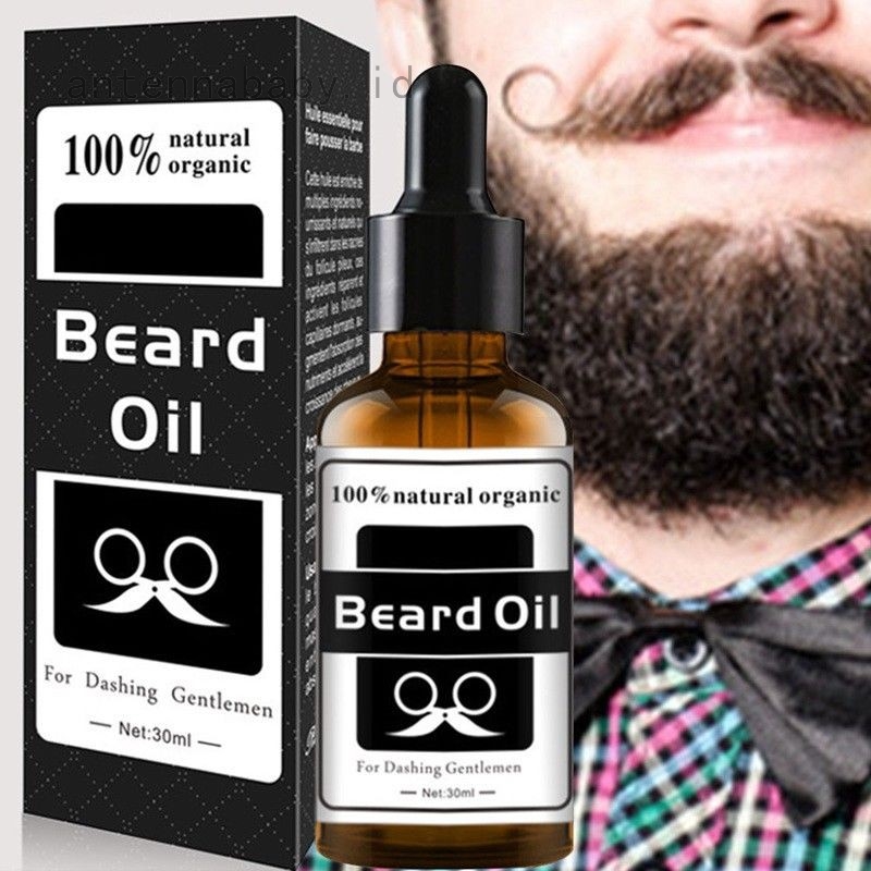 30ml Beard Growth Spray Beard Grow Stimulator Natural Hair Grower