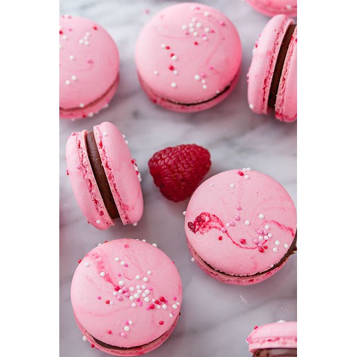 

PEWARNA MAKANAN RASPBERRY RED / PINK FOOD GRADE. 100gr hs