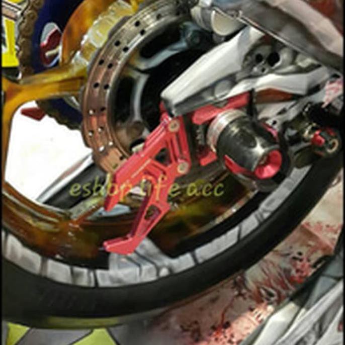 Arm Extention Aksesoris Anting Swing Arm Cnc Motor Sport Bebek Shopee Indonesia