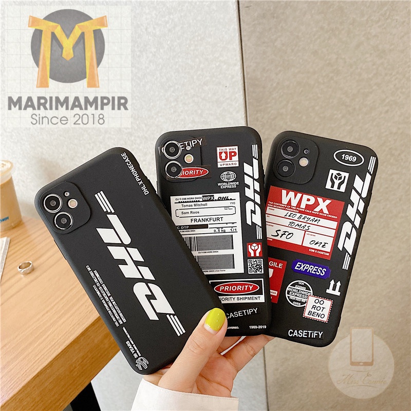 Marimampir Tide Brand DHL CASETiFY Casing Soft Case iPhone 11 11Pro Max iPhone 6 6s 7 8 Plus X XR XS