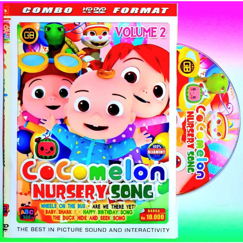 BEST QUALITY Dvd Film Lagu Anak Cocomelon Promo Kaset Dvd Film TERLARIS DTS ENTERTAINMENT