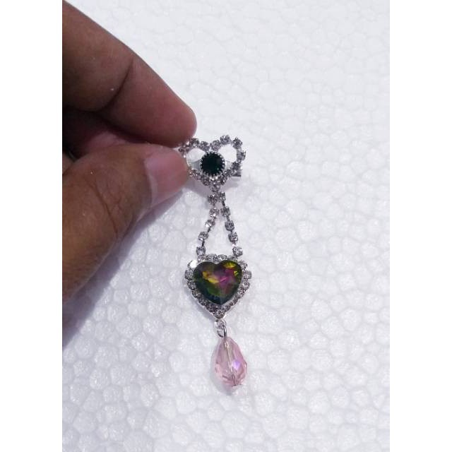 grosir  Bros unik love juntai 12 PCS (AC-177)