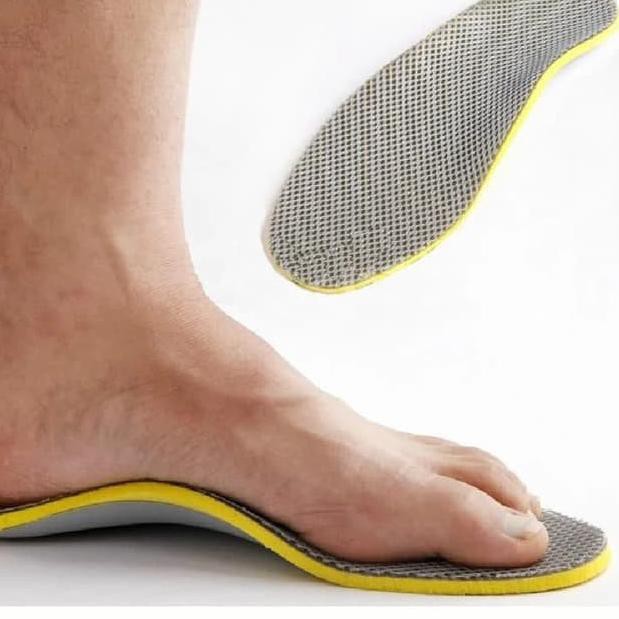 Ll2 Alas Sepatu Kaki Bebek Sol Sepatu Kesehatan Orthopedic Insoles Flat Foot Shopee Indonesia