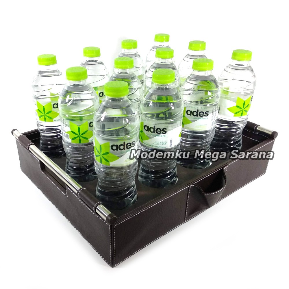 Tempat Tatakan Air Mineral Botol 600ml Vinyl - 12 Lubang