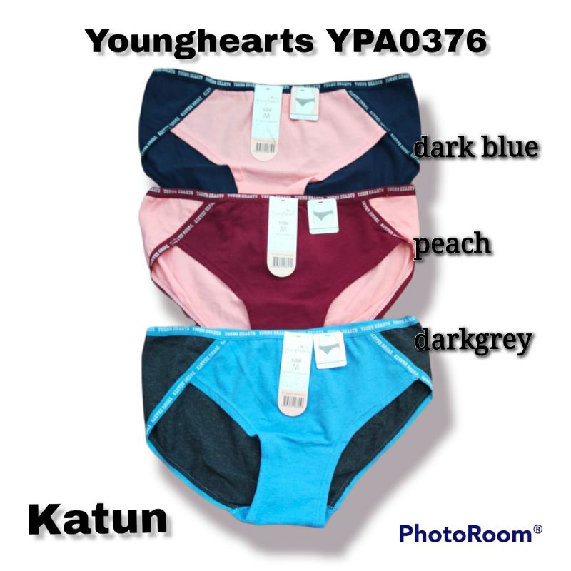 younghearts panty katun ypa0376 celana dalam wanita young hearts