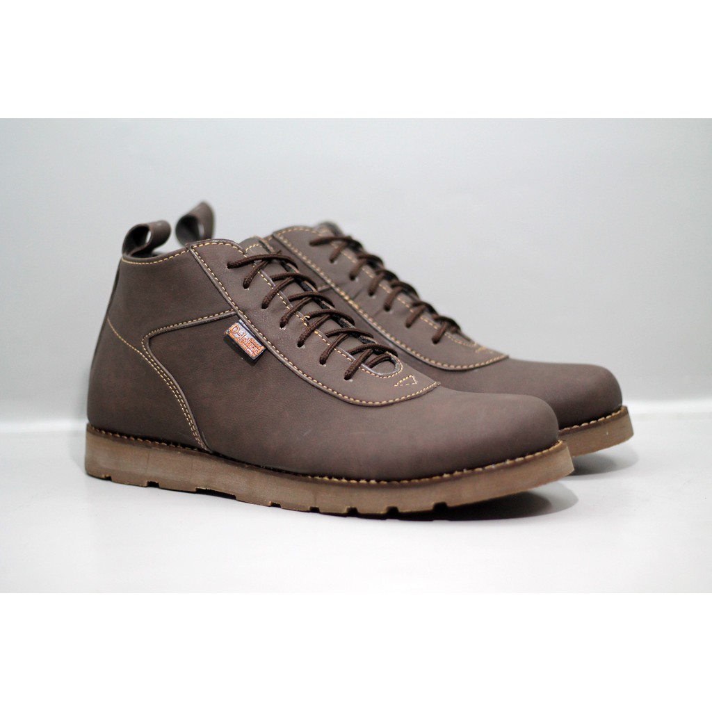 Sepatu Boots Pria Fashionable Murah Berkualitas Branded D-Island Shoes