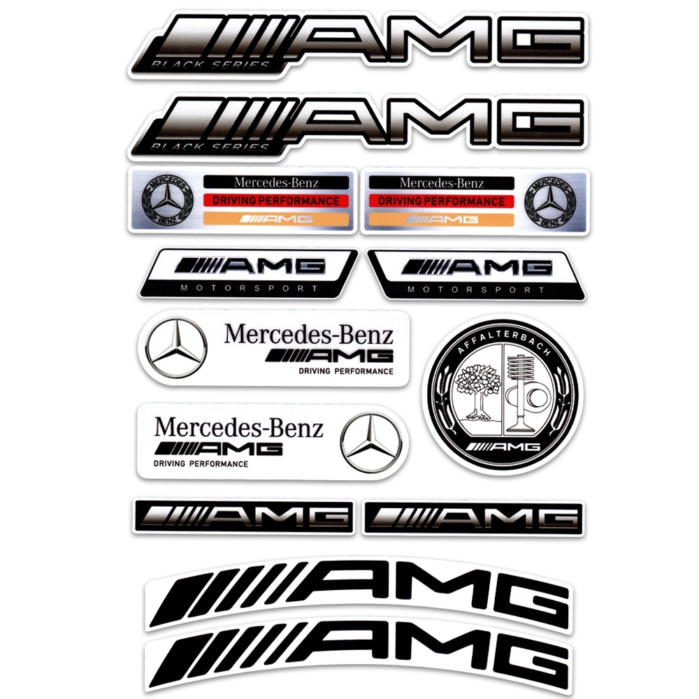 Stiker Reflektif Motif Pohon Apel Untuk Dekorasi Mobil Mercedes Benz AMG W210 W212 E63 W202 W205 W207 GLA GLS
