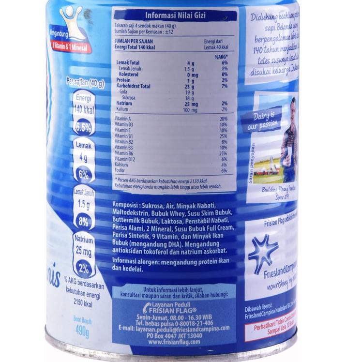 

Tunggu apalagi FRISIAN FLAG Kental Manis Kaleng 490g .,..,.,.,.