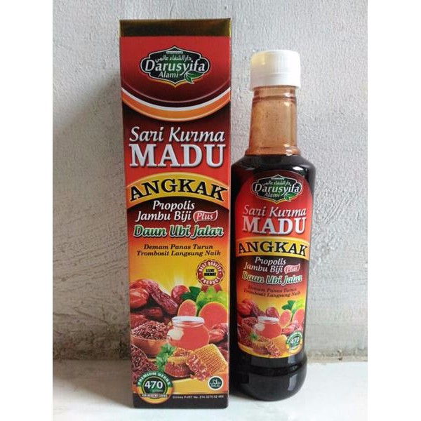 

Sale Sari Kurma Madu Angkak Obat Demam Berdarah DBD Darusyifa