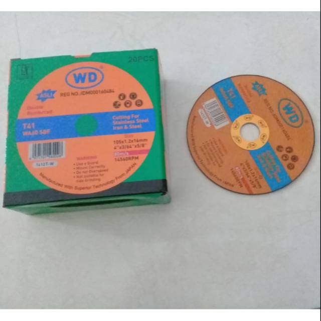 WD Batu gerinda potong/ cutting wheel WD