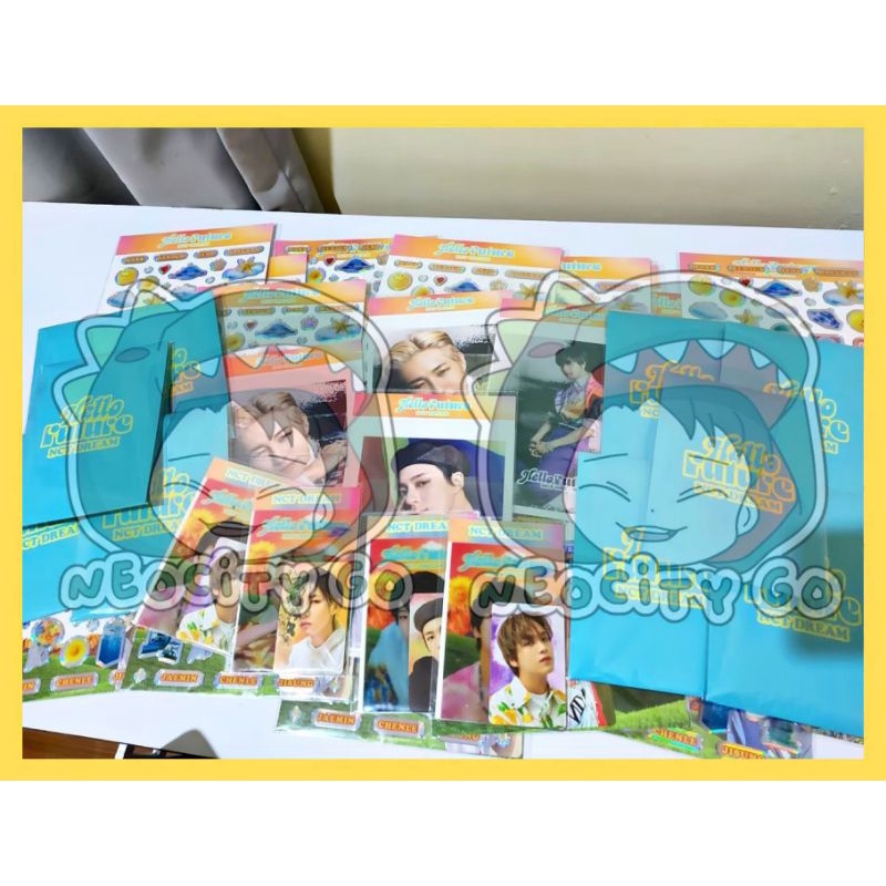 [PO] NCT Dream MD Hello Future