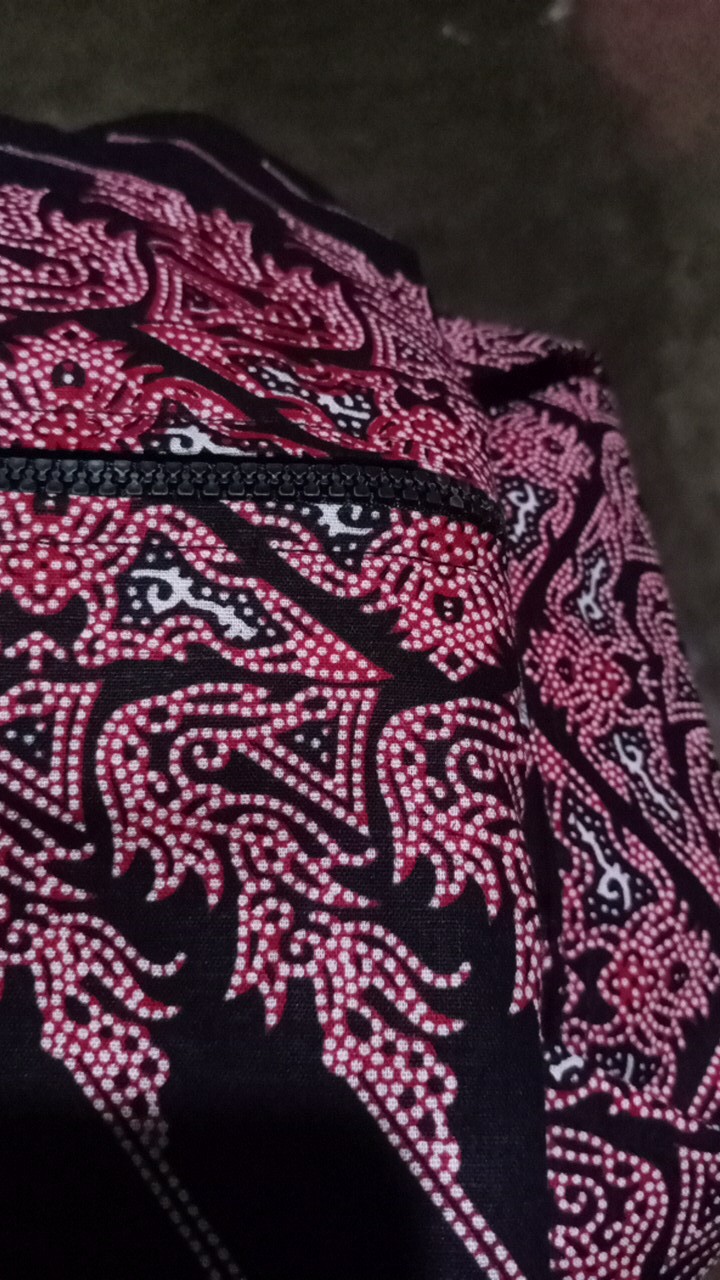 Terlaris Serut Genes Jelita Tunic Navbor Yelbor Whitbor Creambor Tunik Batik Modern Hrb030 Dolbi Dob