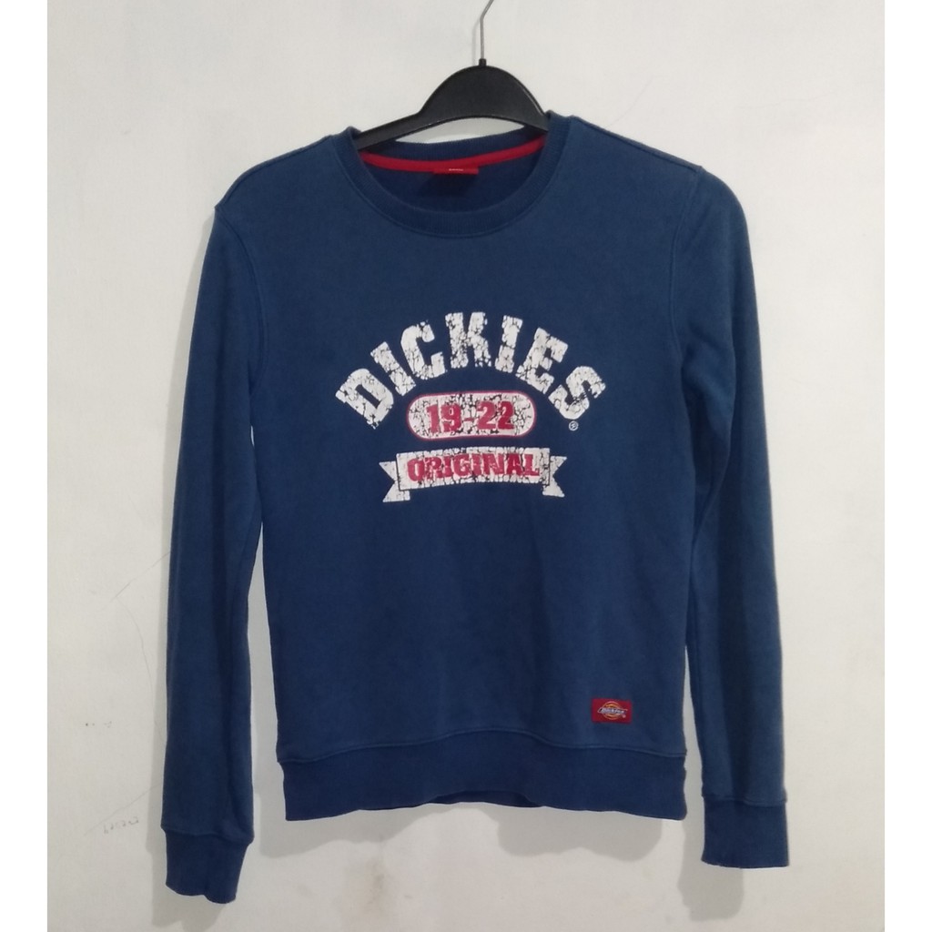 Crewneck  Dickies Original Brand 1922 Sweater Dickies Second Original