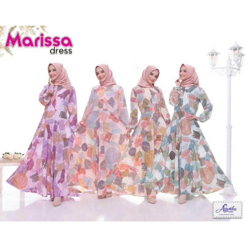MARISSA DRESS by Azamka