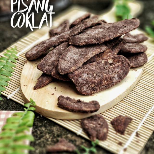 

Keripik pisang coklat bintang buah