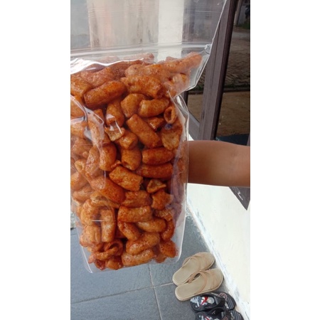 

makaroni bumbas pedas manis dan caramel isi 300gr