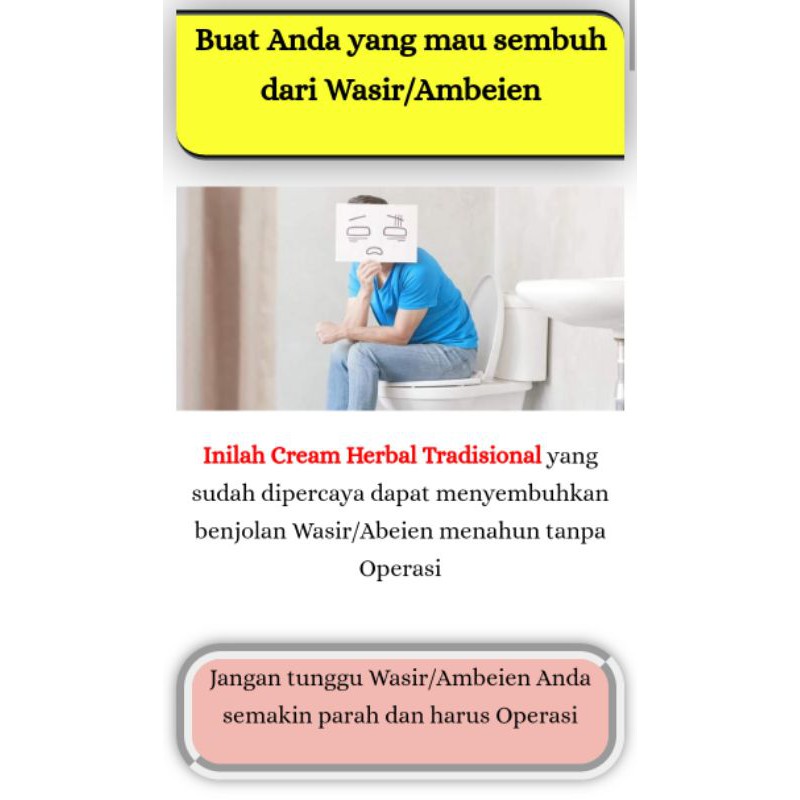 [COD] - Obat Wasir Obat Ambeyen Obat Ambeien Wasir