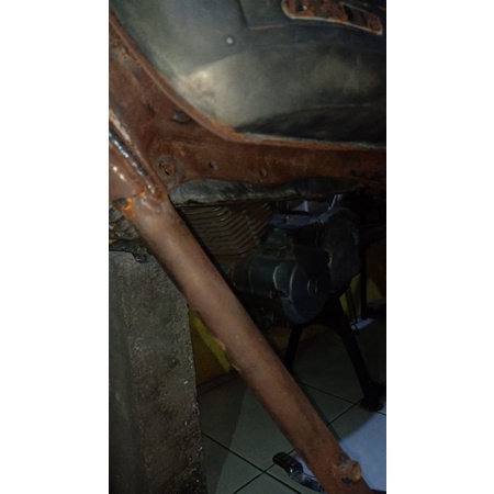 Rangka CB K2 original tatanan asli Nganjuk set body tinggal naik mesin body CB GL MP tiger