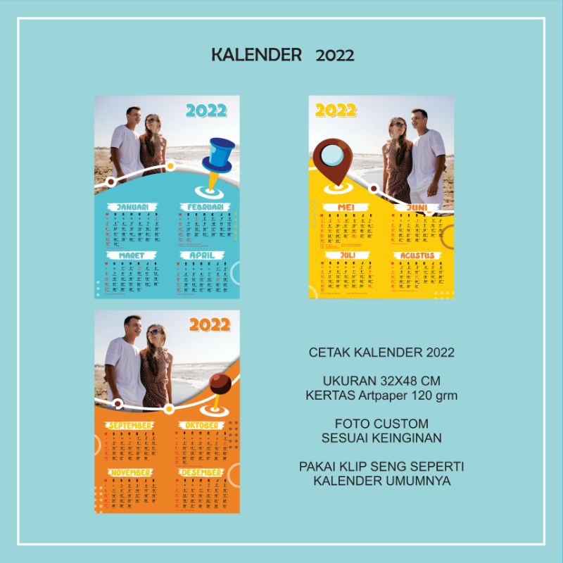 

kalender 2022 custom