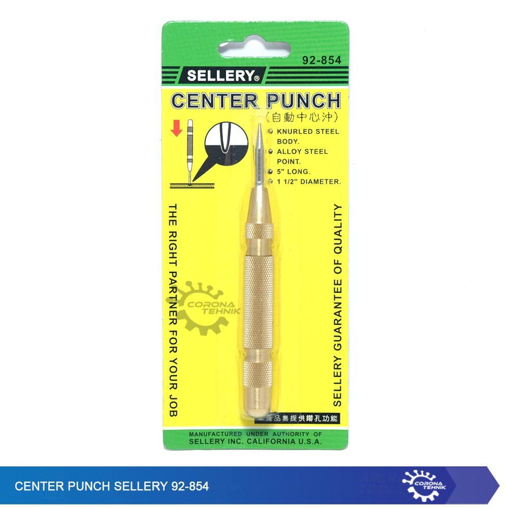 Center Punch Sellery 92-854