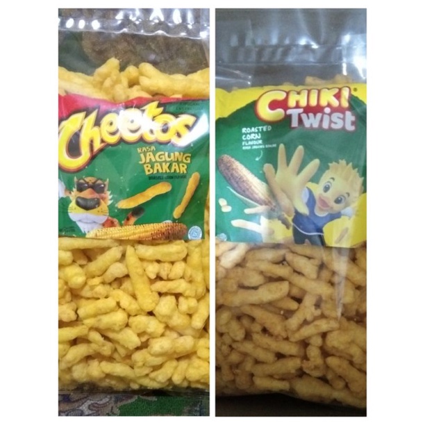 

Gooku 28 Store Snack Kiloan Kemasan 250Gr Jetz, Cheetos, Walens, Dll.