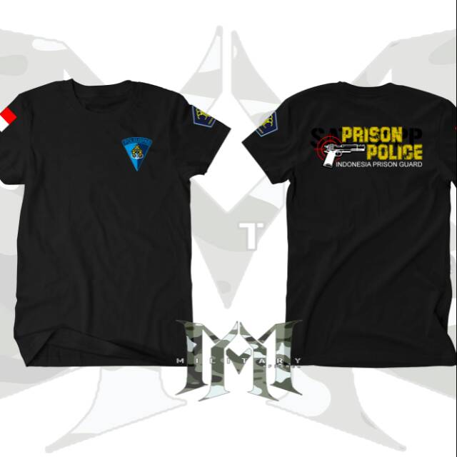 T-shirt polsuspas|baju polsuspas|kaos polsuspas