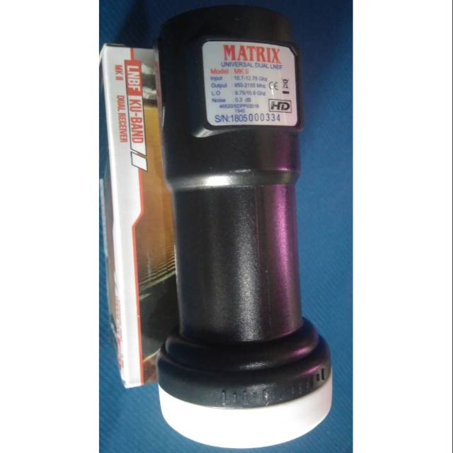 Lnb ku band dual out matrix