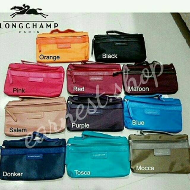 Pouch LC with handle