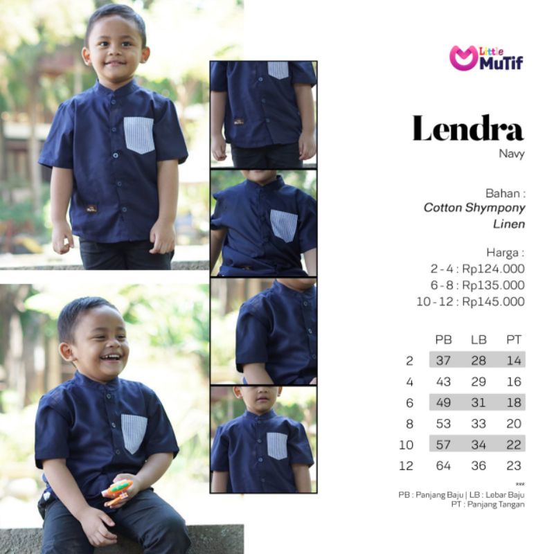 SARIMBIT MUTIF LUNA NAVY GAMIS LUNA KOKO LUCIANO LAURA LENDRA