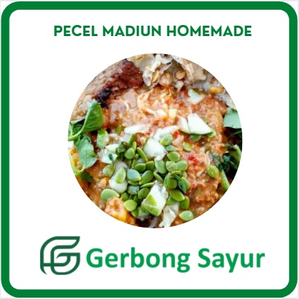 

Pecel Madiun Homemade Per Bungkus