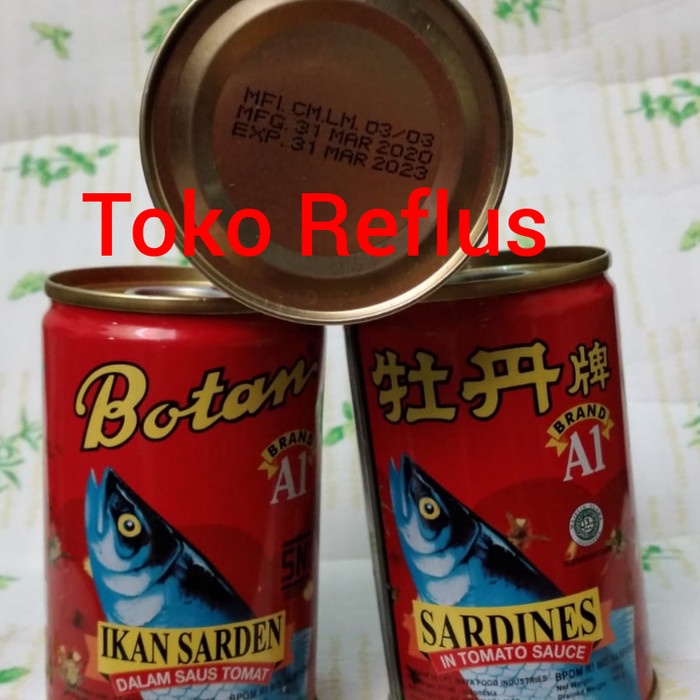 

Gg0Hh Botan Ikan Sarden 155 Gr Ds0kk