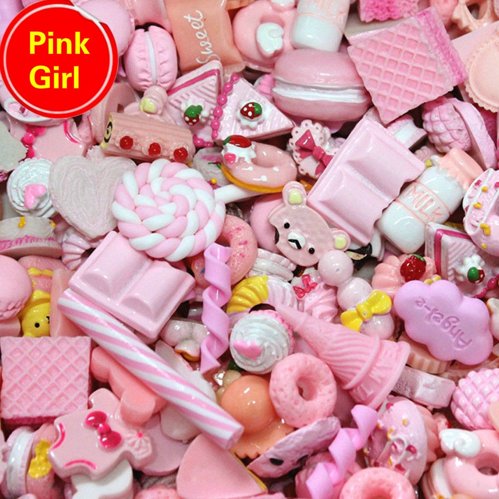 10pcs/lot Barbie Dolls Mini Play Toy Food Cake Biscuit Donuts Miniature Gifts