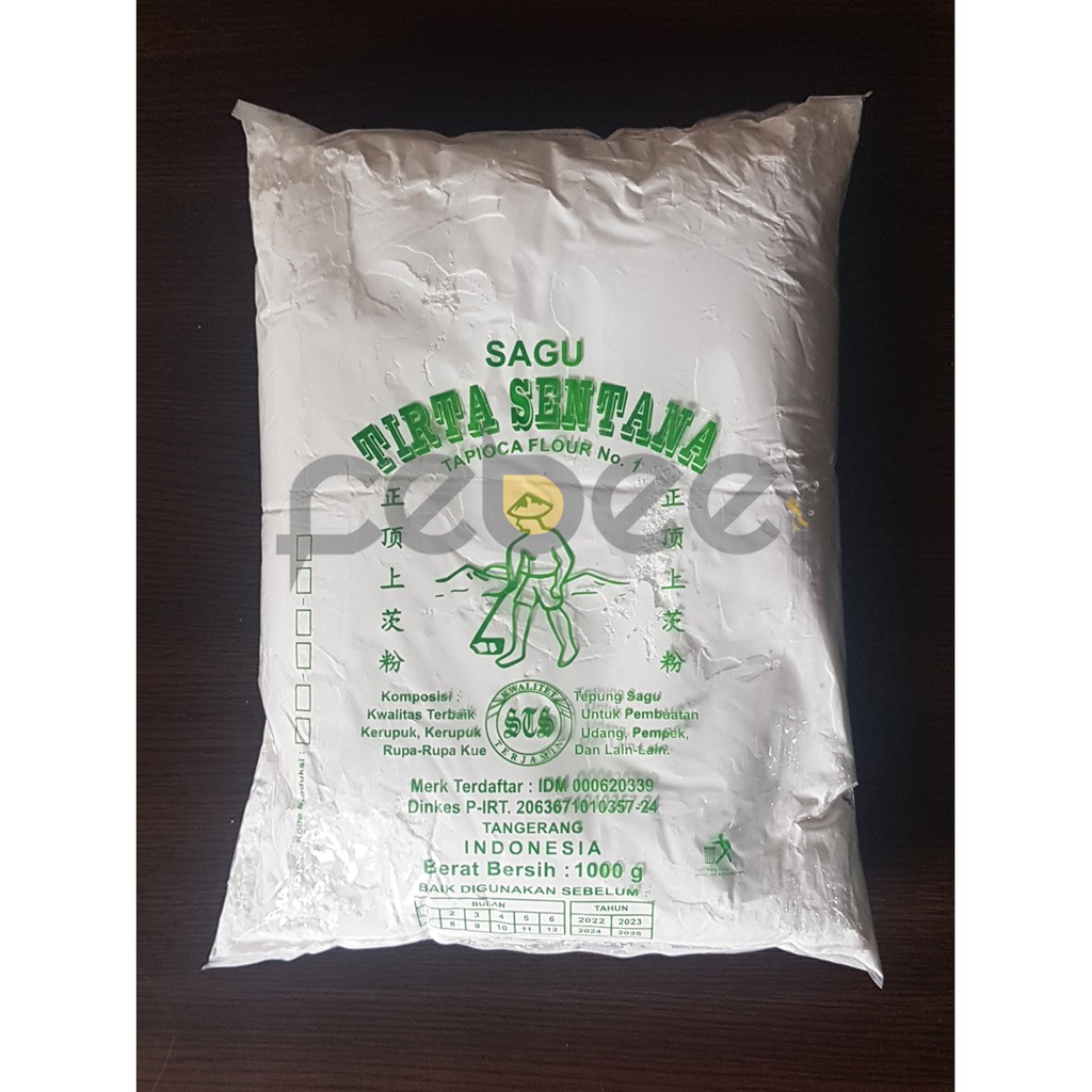 

Tepung Sagu / Tepung Tapioka Tani Dunia Kencana 1kg