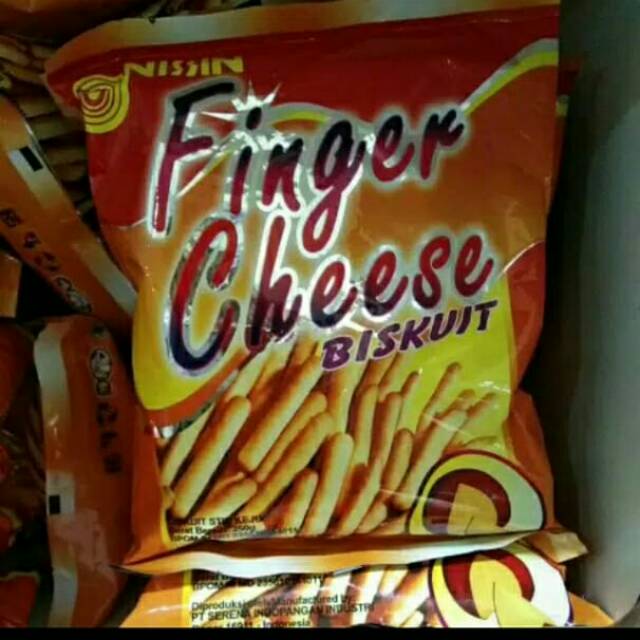 

Nissin Finger cheese biskuit