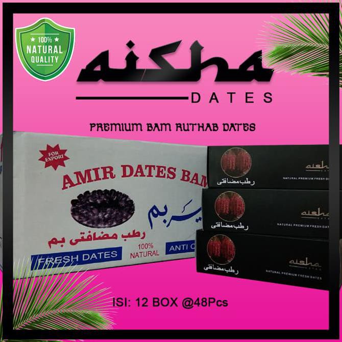 

Produk Unggulan Aisha Dates Kurma | Kurma Ruthab Langsung Dari Iran / Kurma Amir Segar