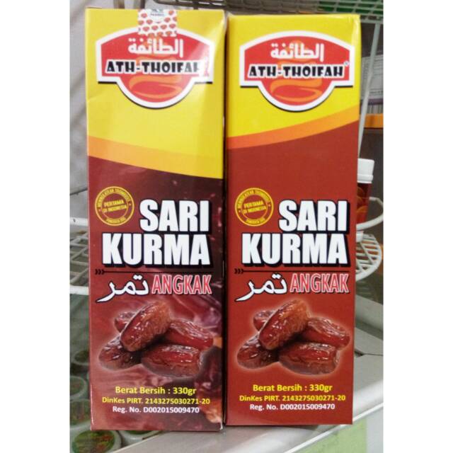 

Sari Kurma Angkak At Thoifah 350gr