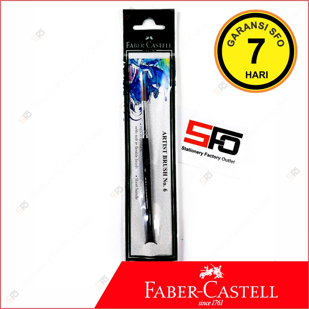 

Artist Brush Faber Castell No. 6