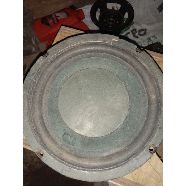 speaker subwoofer 8 inch singgle coil bekas