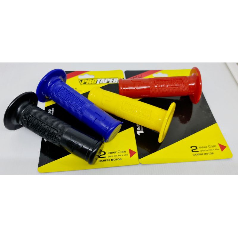 Handfat Handgrip Pegangan Stang Protaper Polos Warna Universal