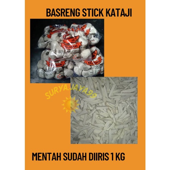 BASRENG KILOAN STIK KATAJI RAJASARI MENTAH 1KG