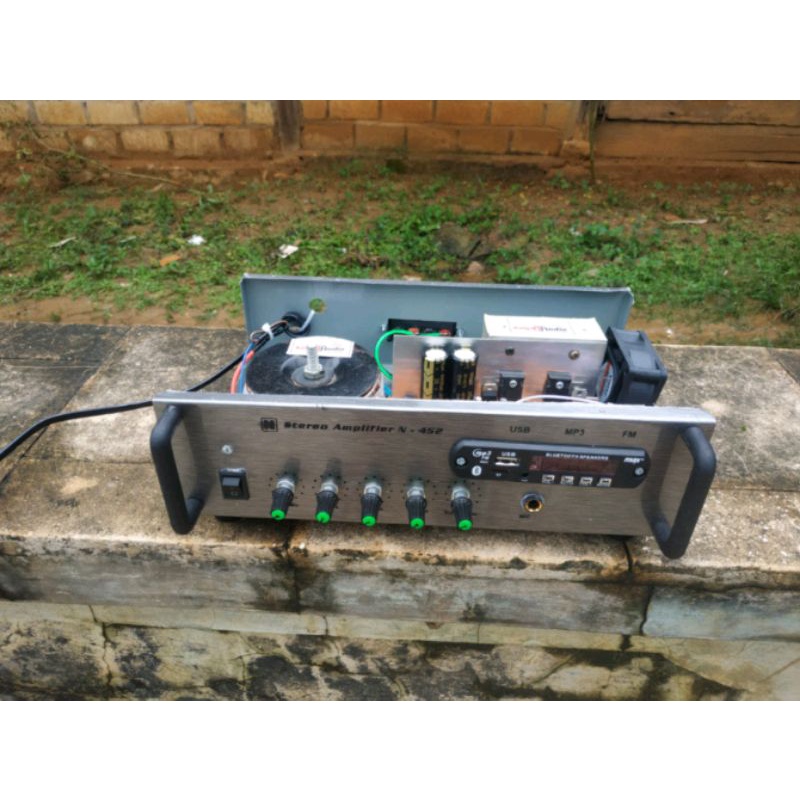 power ampli bluetooth rakitan