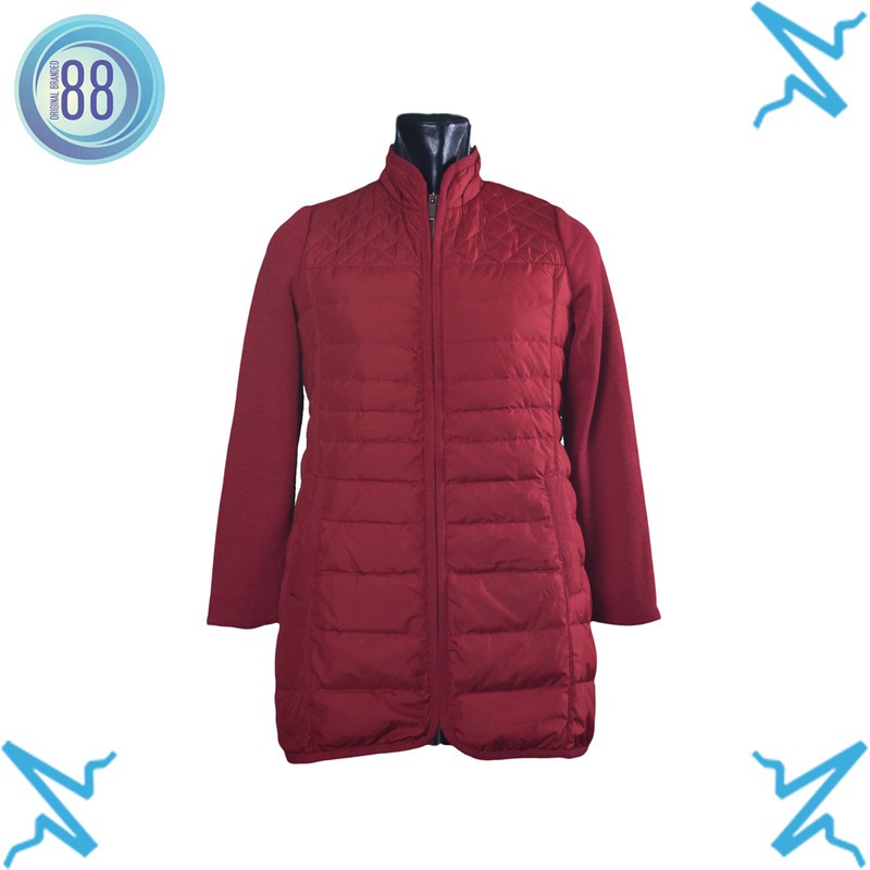 JAKET JIGOTT RED JACKET WINTER MUSIM DINGIN BULU ANGSA OBD JJ02