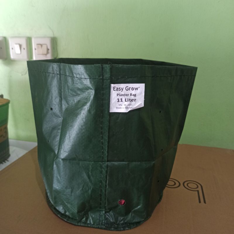 PLANTER BAG EASY GROW 11 LITER (24 x 25) ORIGINAL | POT TANAMAN | POLYBAG