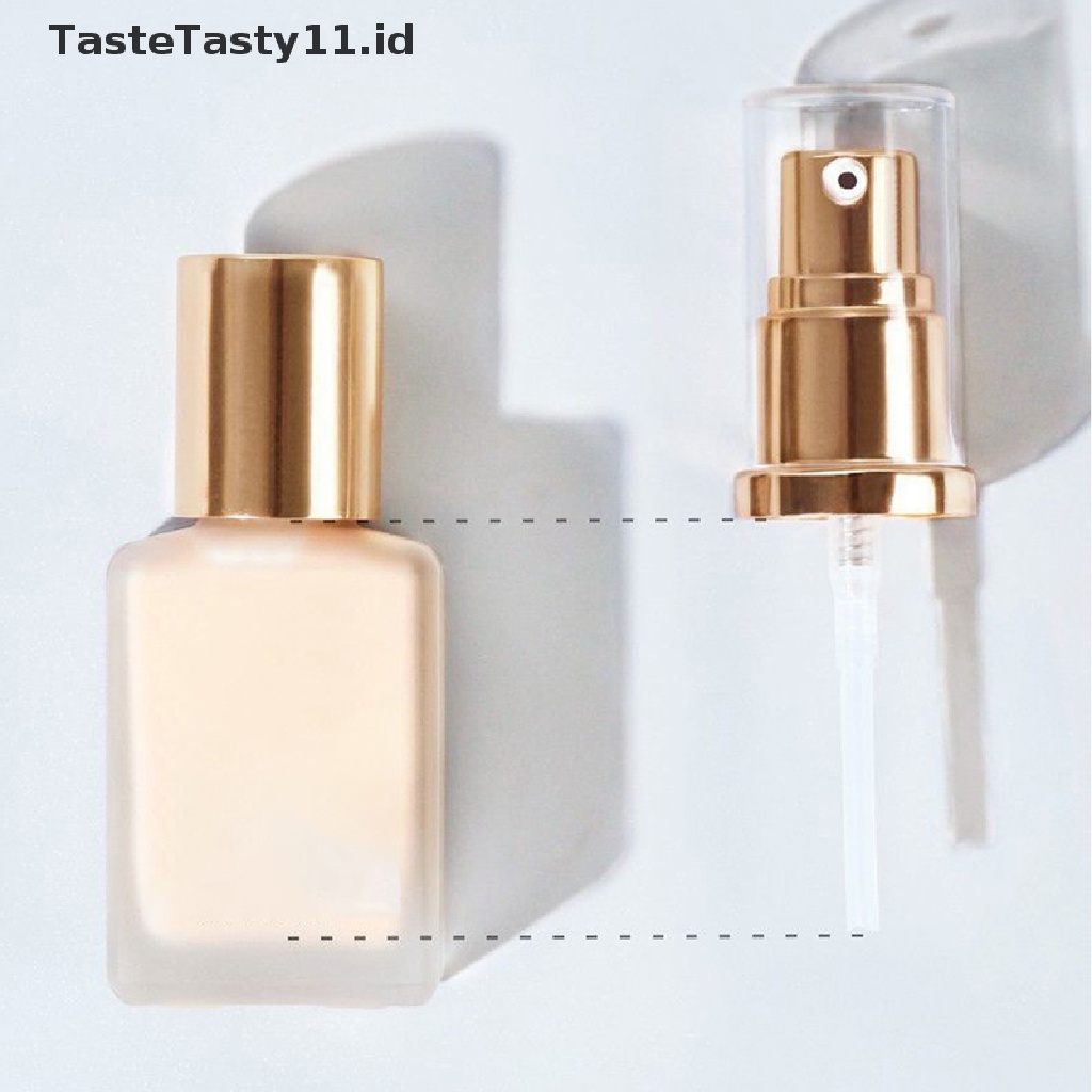 Tastetasty Pompa foundation Cair SPF15 Dan others Untuk Makeup